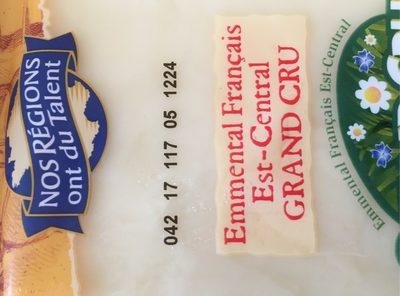 Emmental Franais Est-Central Grand Cru