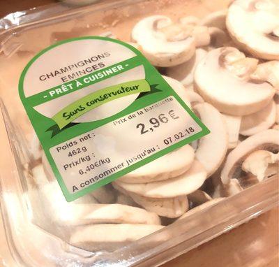 Champignons Mincs