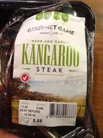 Herb & Garlic Kangaroo Steak Report Card