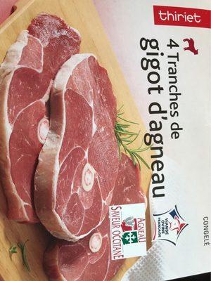 4 Tranches De Gigot Dagneau
