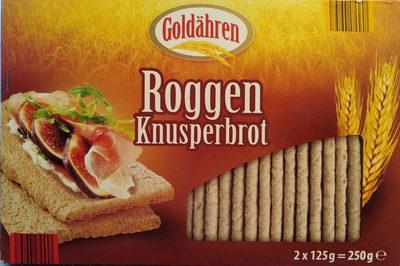 Roggen Knusperbrot
