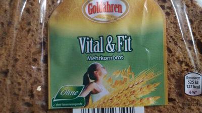 Vital & Fit Mehrkornbrot