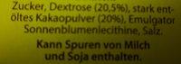 Schovit Ingredients