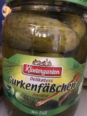 Gewrzgurken