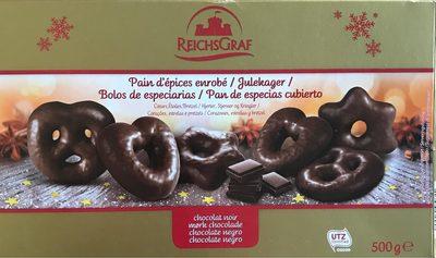 Reichsgraf Schoko Lebkuchen, Sterne, Herzen, Breze...