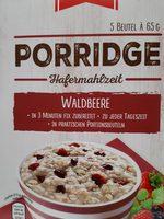 Porridge, Natur Report Card