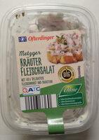 Ofterdinger Kruter/Joghurt Fleischsalat Report Card