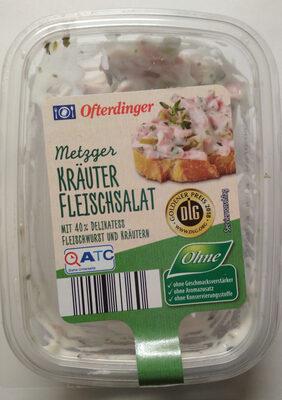 Ofterdinger Kruter/Joghurt Fleischsalat