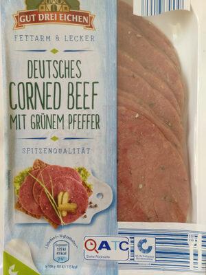 Deutsches Corned Beef Mit Grnem Pfeffer