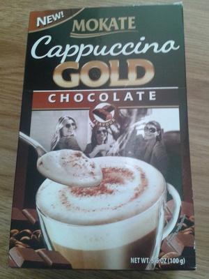Cappuccino Gold Chocolate