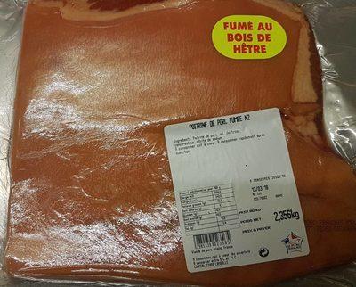 Poitrine De Porc Fume N2