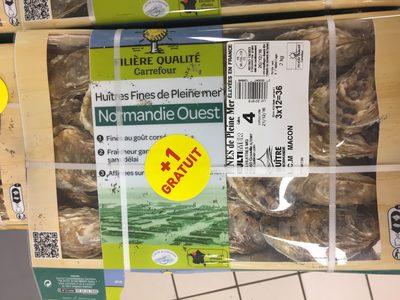 Hutres Fines De Pleine-mer Normandie Ouest (+1 Gratuit)