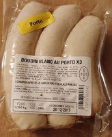 Boudin Blanc Au Porto Report Card