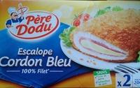 Escalope Cordon Bleu Report Card