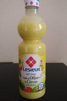 Sauce Salade Huile D'olive Et Citron Lgre Report Card