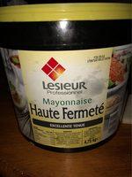 Mayonnaise Haute Fermet Report Card