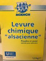 1K5 Levure Chimique Moench Report Card