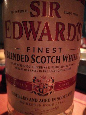 Whisky Ecosse Blended Sans Ge 1 L Sir Edwards