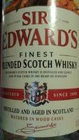 Sir Edward's Finest Blended Scotch Whisky Report Card