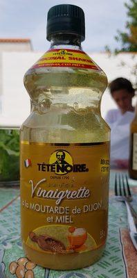 Sauce Vinaigrette  La Moutarde De Dijon Et Miel TETE NOIRE