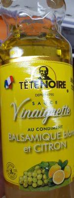 Vinaigrette Au Condiment Balsamique Et Citron