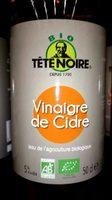 Vinaigre De Cidre Tte Noire Bio Report Card