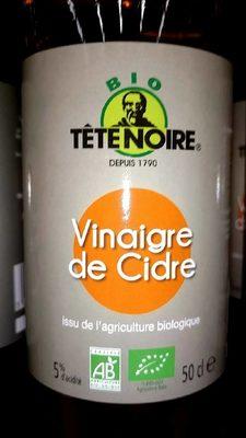 Vinaigre De Cidre Tte Noire Bio