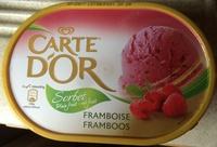Sorbet Framboise Plein Fruit Report Card