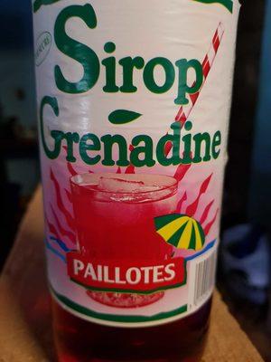 Sirop Grenadine