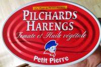 Pilchards Harengs, Tomate & Huile Vgtale Report Card