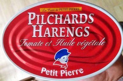 Pilchards Harengs, Tomate & Huile Vgtale