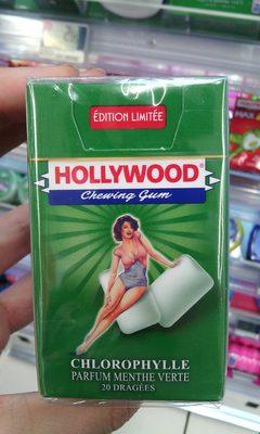 Chewing Gum Parfum Menthe Verte