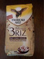 Selection Trois Riz Report Card