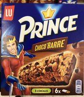 Prince Choco'Barre Report Card