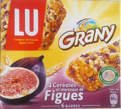 4 Crales Et Morceaux De Figues
