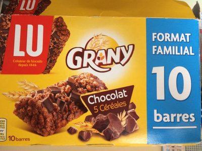 Grany Chocolat 5 Crales