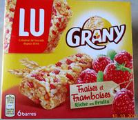 Grany Fraise & Framboises Report Card