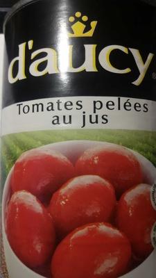 Tomates Peles Au Jus