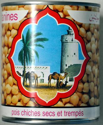 Pois Chiches Secs Et Tremps