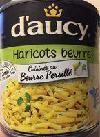 Bte 225G Haricot Beurre Persil D'aucy Report Card