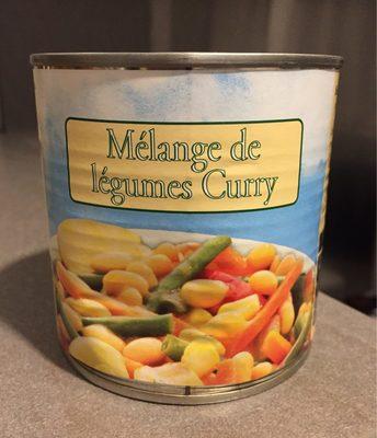 Mlange De Lgumes Curry