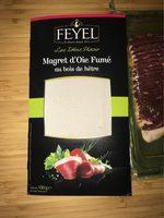 Magret D'oie Tranch, Fum, 100 Grammes, Marque Feyel-artzner Report Card