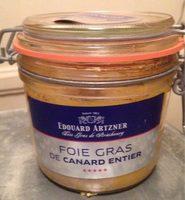 Foie Gras De Canard Entier Report Card