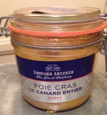 Foie Gras De Canard Entier