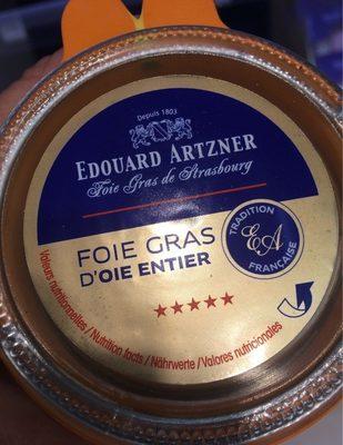 Foie Gras Oie Entier