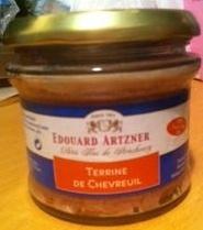 Terrine De Chevreuil