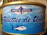 Rillettes De Thon Report Card