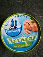 Thon Vapeur Filet D'huile D'olive Report Card