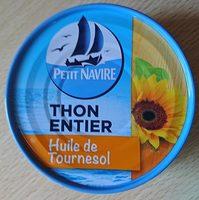 Thon Entier  L'huile De Tournesol Report Card