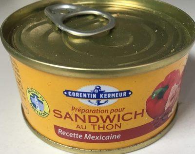 Prparation Pour Sandwich Au Thon Recette Mexicaine